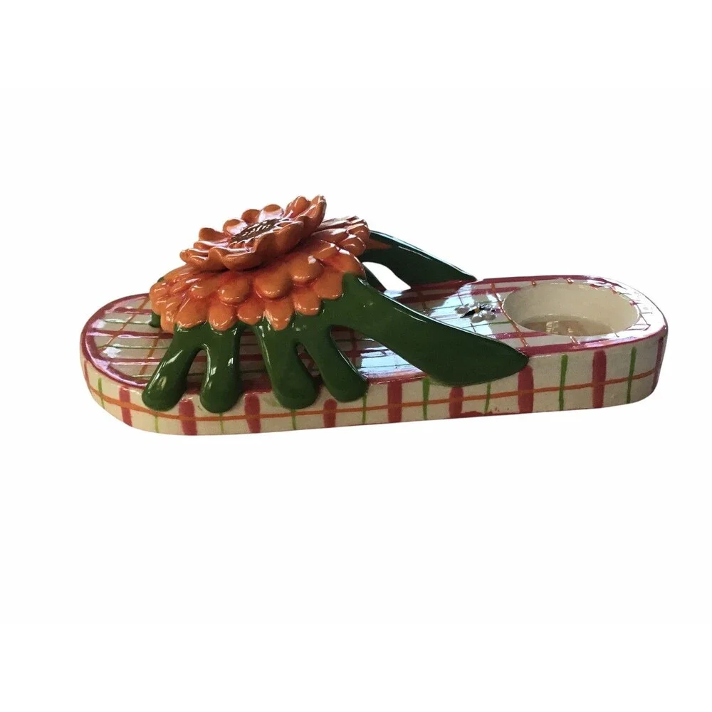 Darling Daisy Sandal Tea Light Diane’s Happy Toes Summer Beach